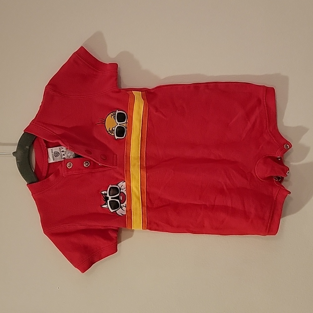 Rare Vintage Warner Brothers 90s tweety and sly 12m